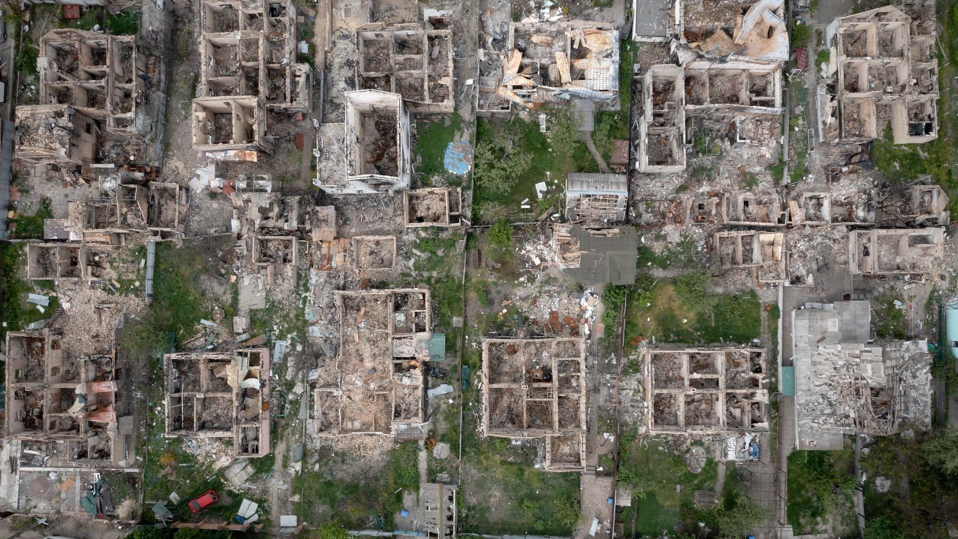 irpiň ukrajina bombardovanie