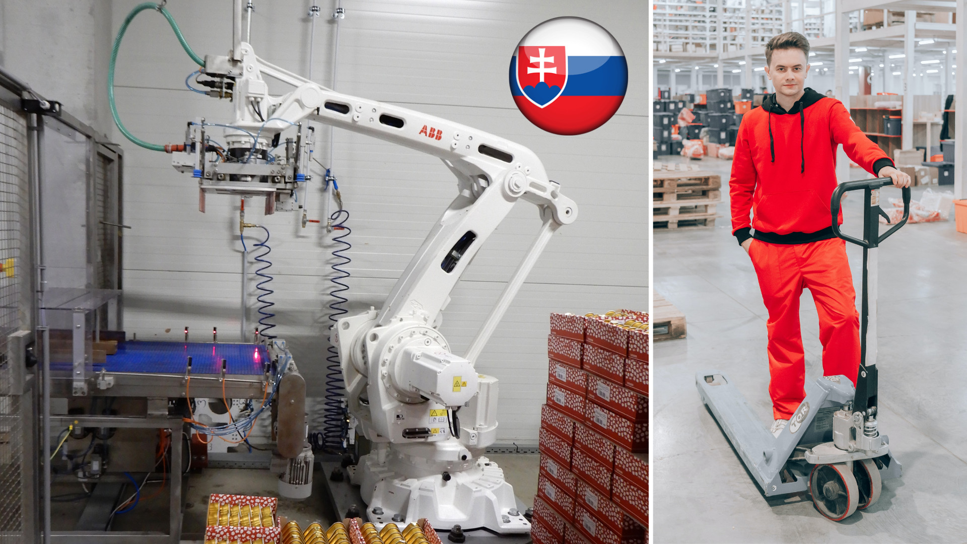 Sklad robotizacia a ludia