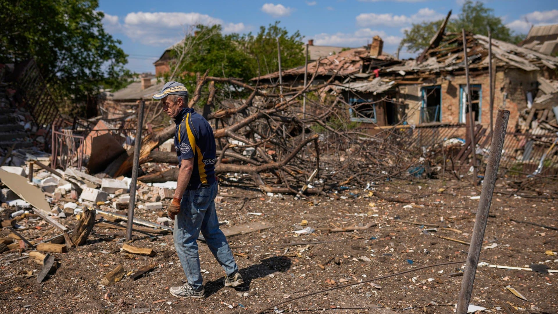 Ukrajina, vojna, rusko