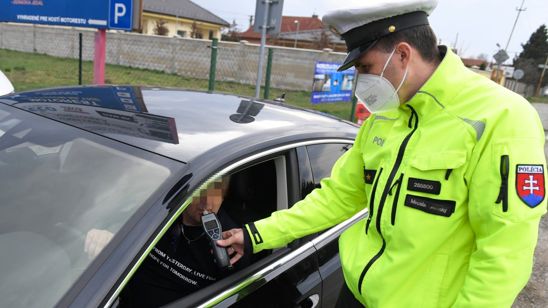 Polícia Slovenskej republiky