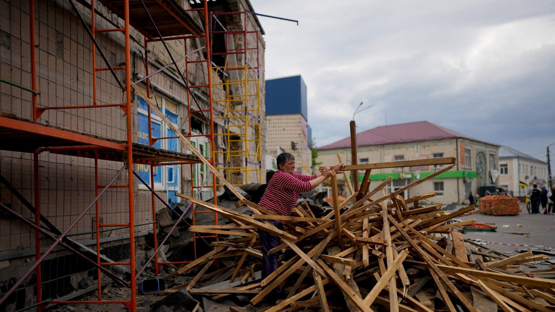Rusko, Ukrajina, vojna