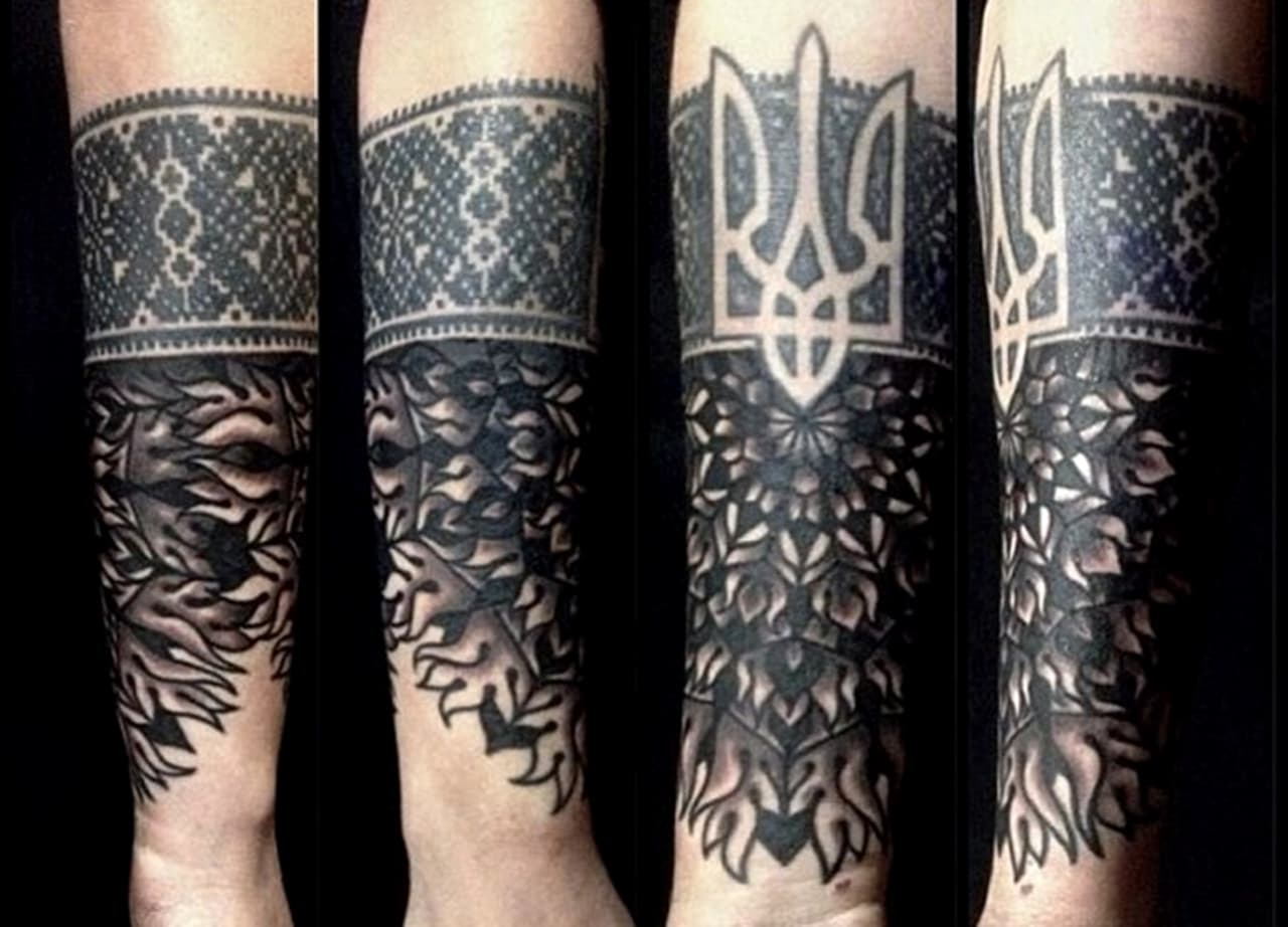 tetovanie tattoo Ukrajina