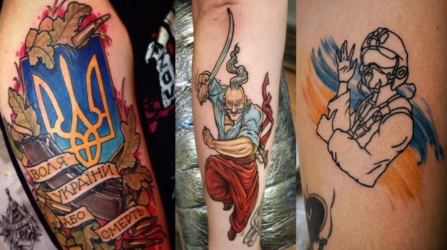 ukrajinské tetovania