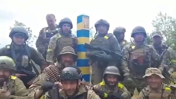 „Pán prezident, dokázali sme to.“ Ukrajinská armáda pri Charkove dosiahla hranicu s Ruskom