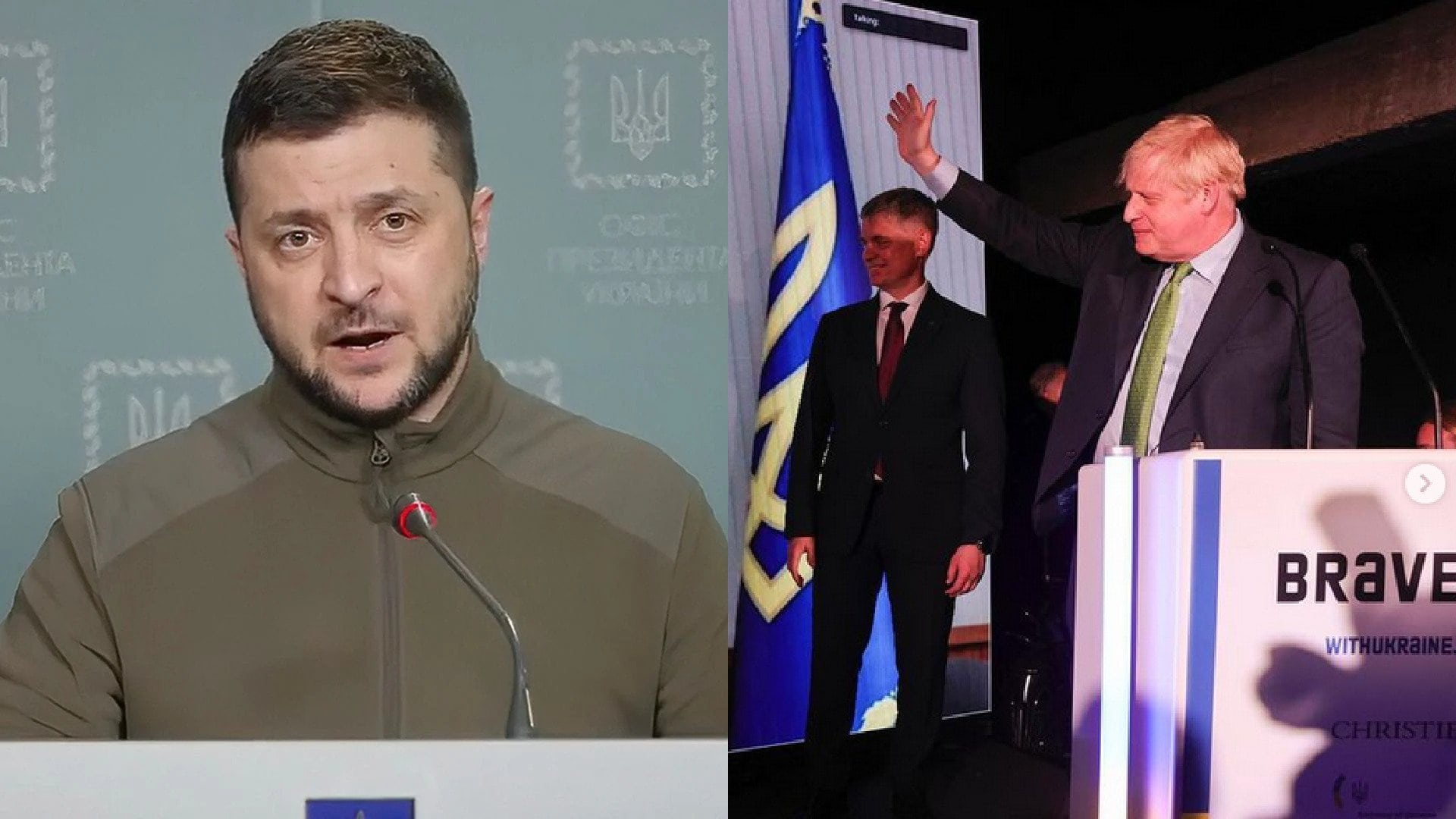 zelensky johnson britania