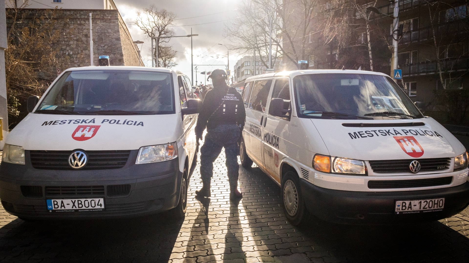 Mestská polícia hlavného mesta Bratislava