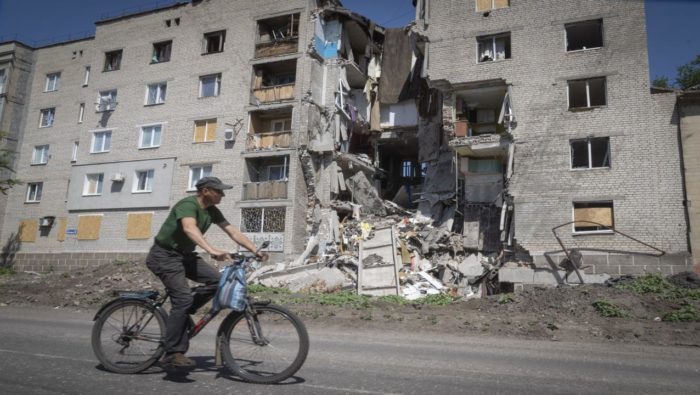 Rusko chce totálne zničiť celú Ukrajinu, tvrdí šéf ukrajinskej rozviedky
