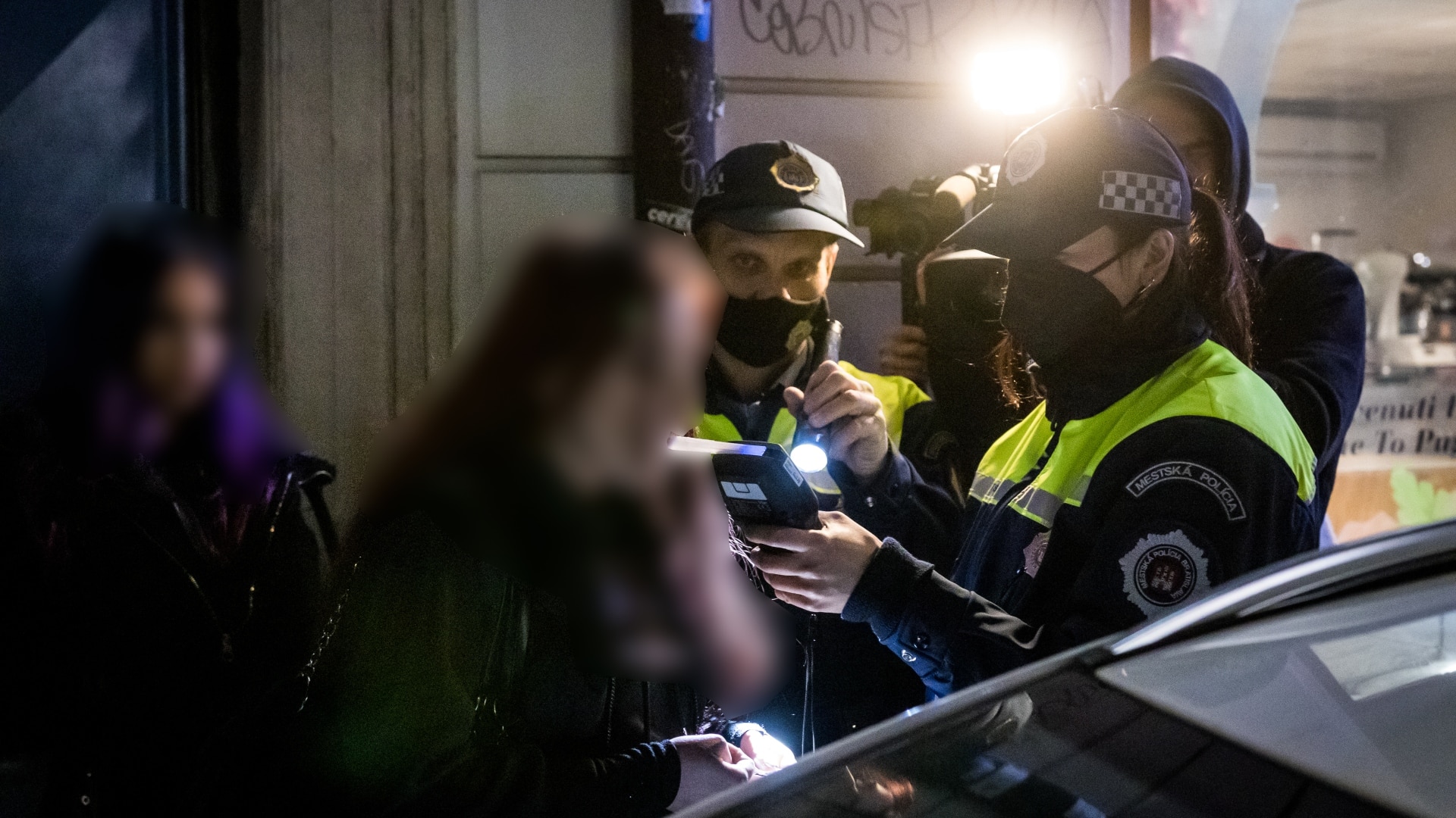 Mestská polícia hlavného mesta Bratislava