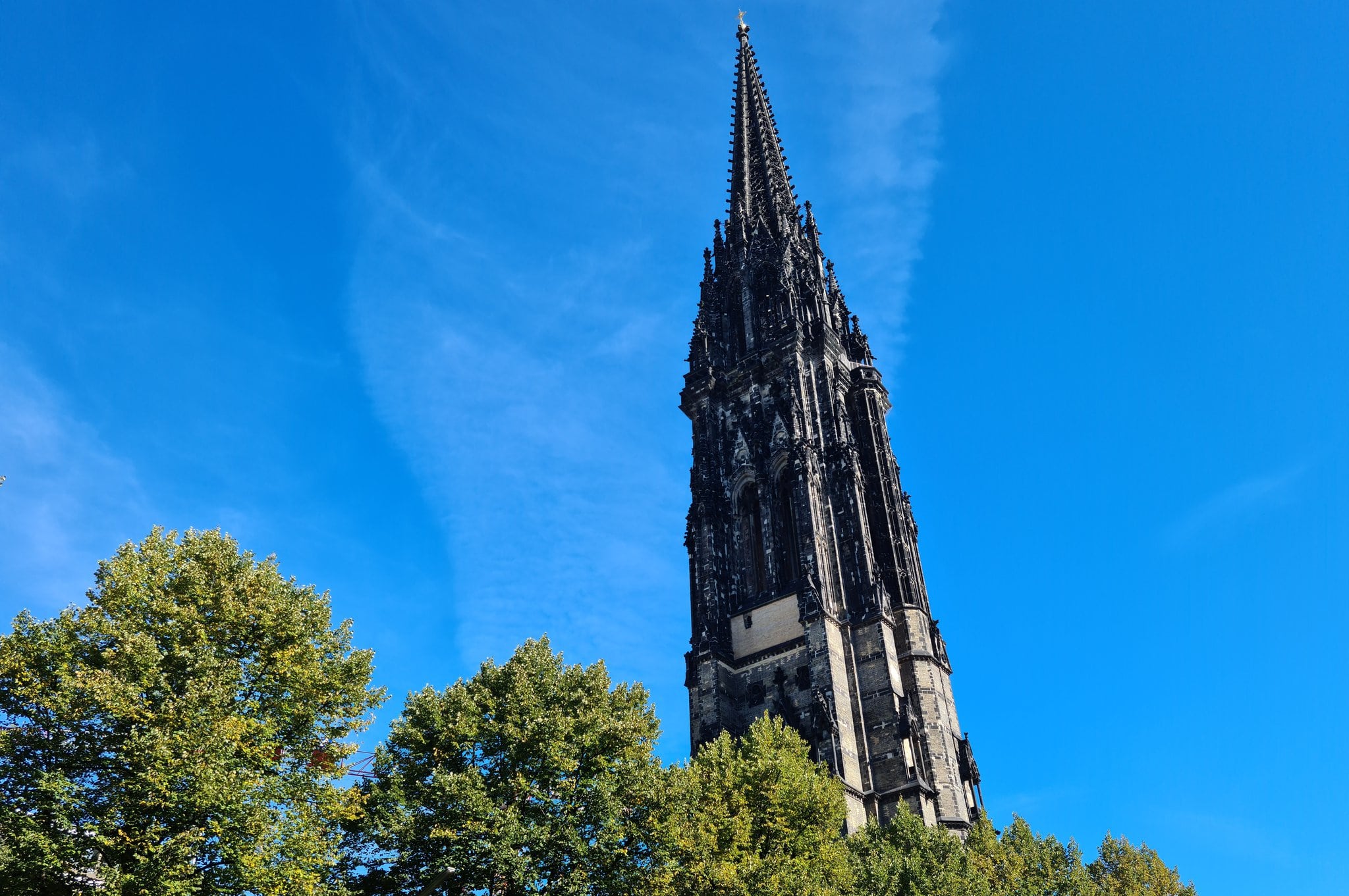 Hamburg - Kostol sv. Mikuláša