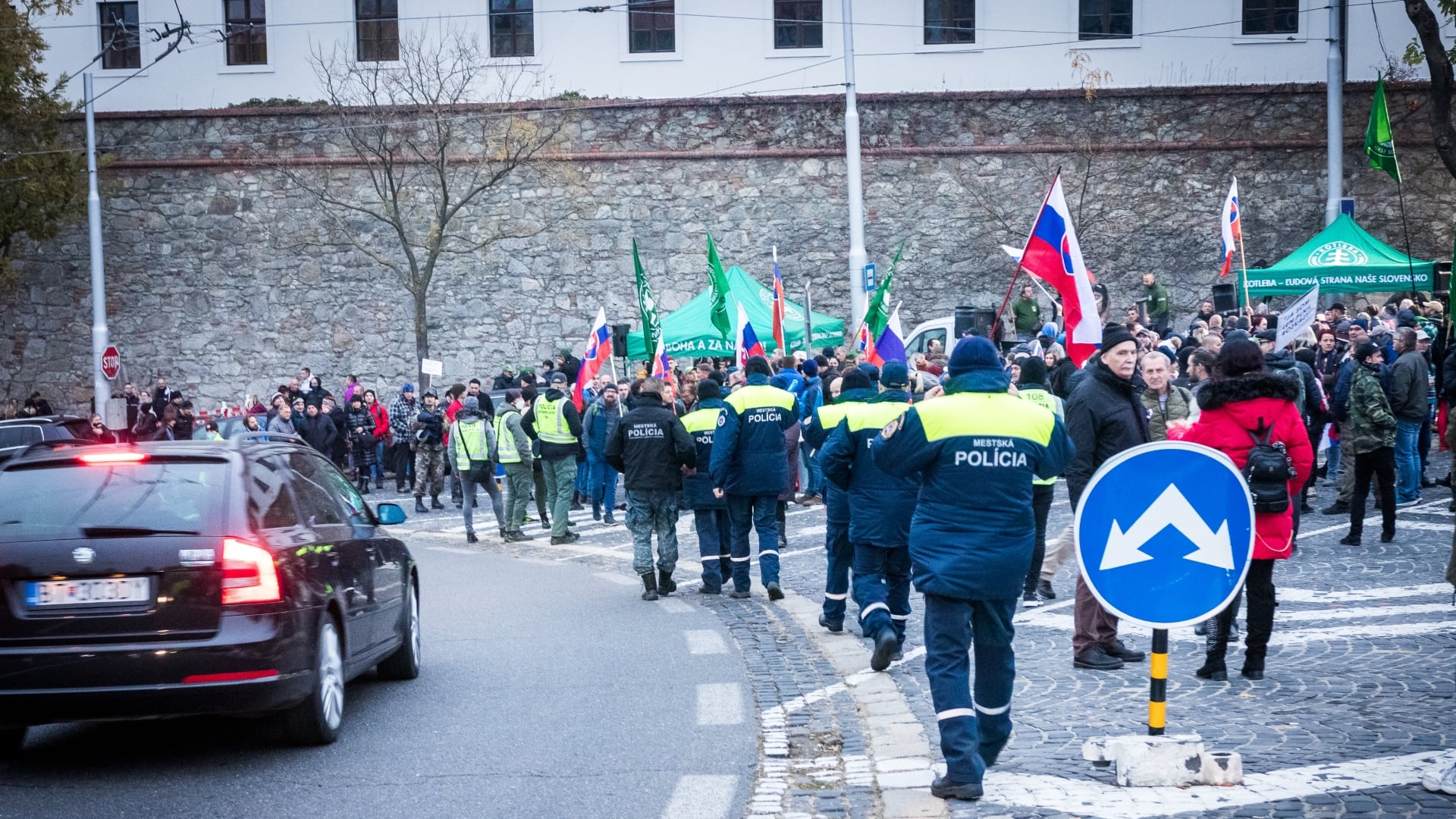 Mestská polícia hlavného mesta Bratislava