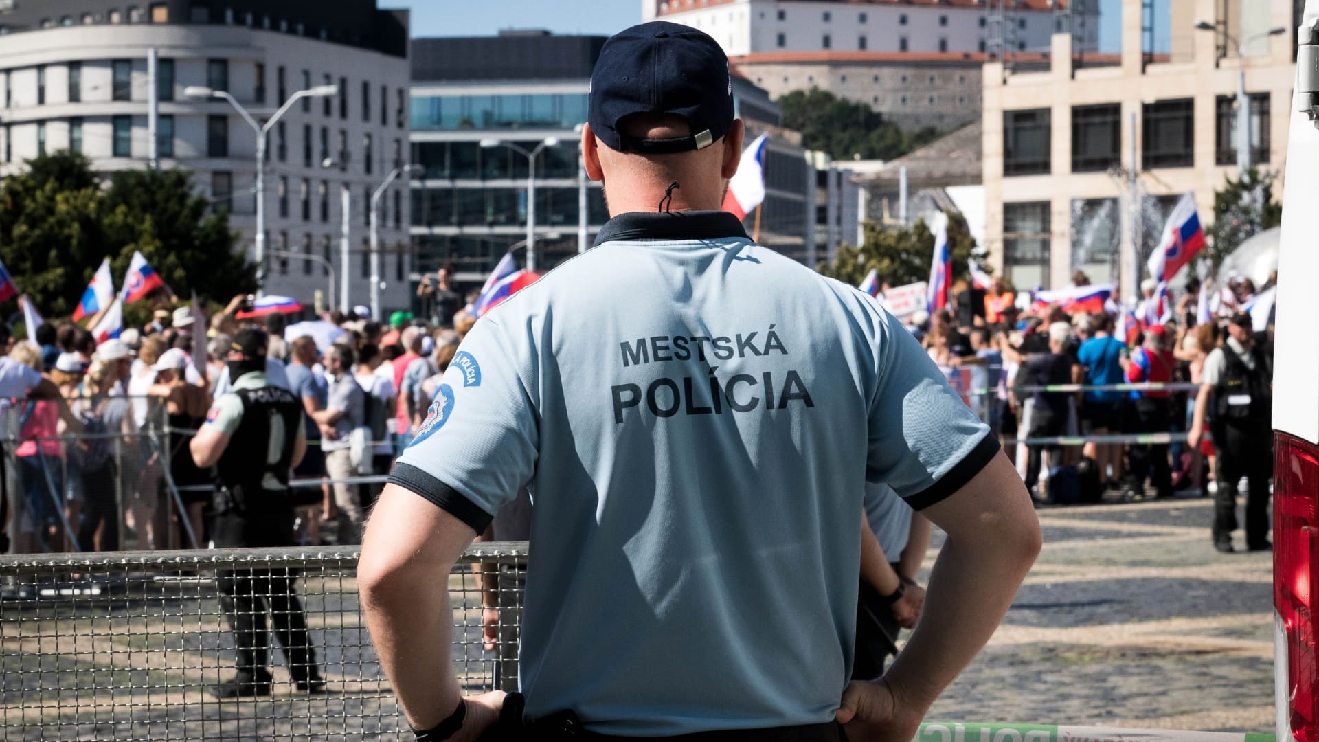 Mestská polícia hlavného mesta Bratislava