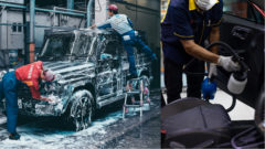 otrocká práca v autoumyvárni