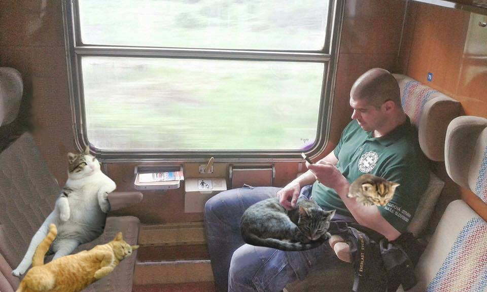 Peter Bahno vlak memečka