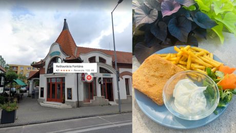 reštaurácia fontána masaker pápayovci dunajská streda