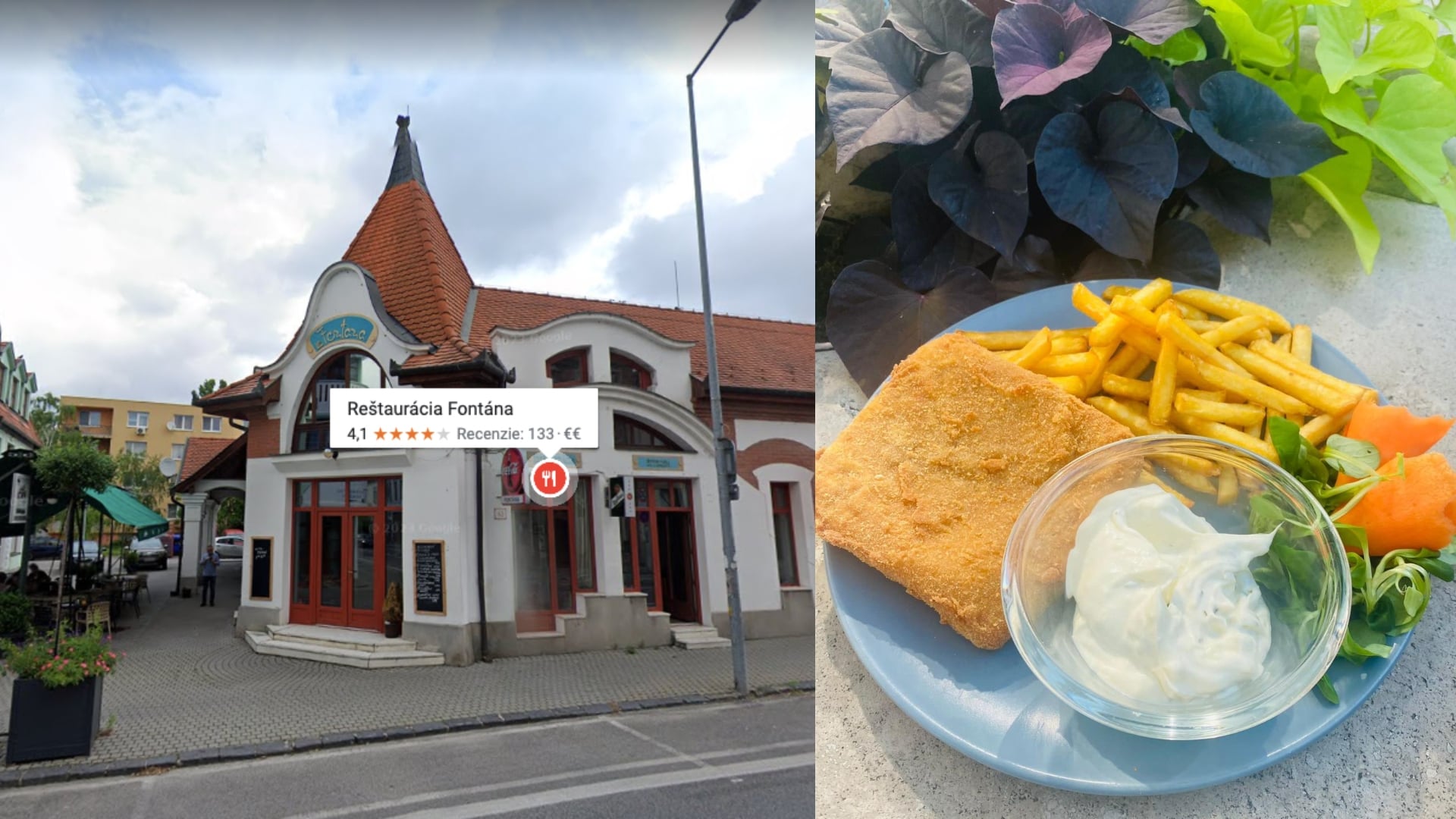 reštaurácia fontána masaker pápayovci dunajská streda