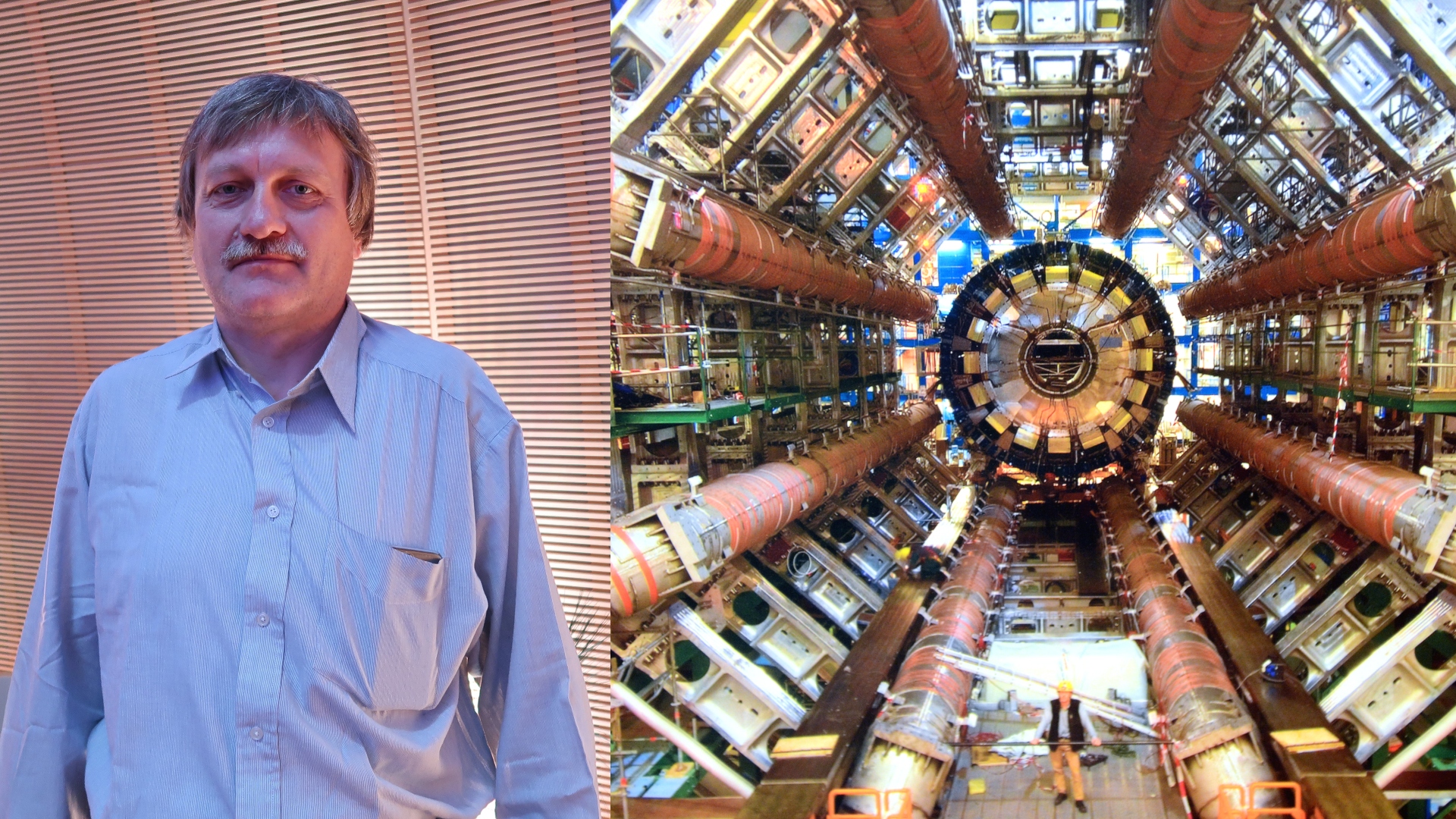 Fyzik Pavol Stríženec a experiment ATLAS