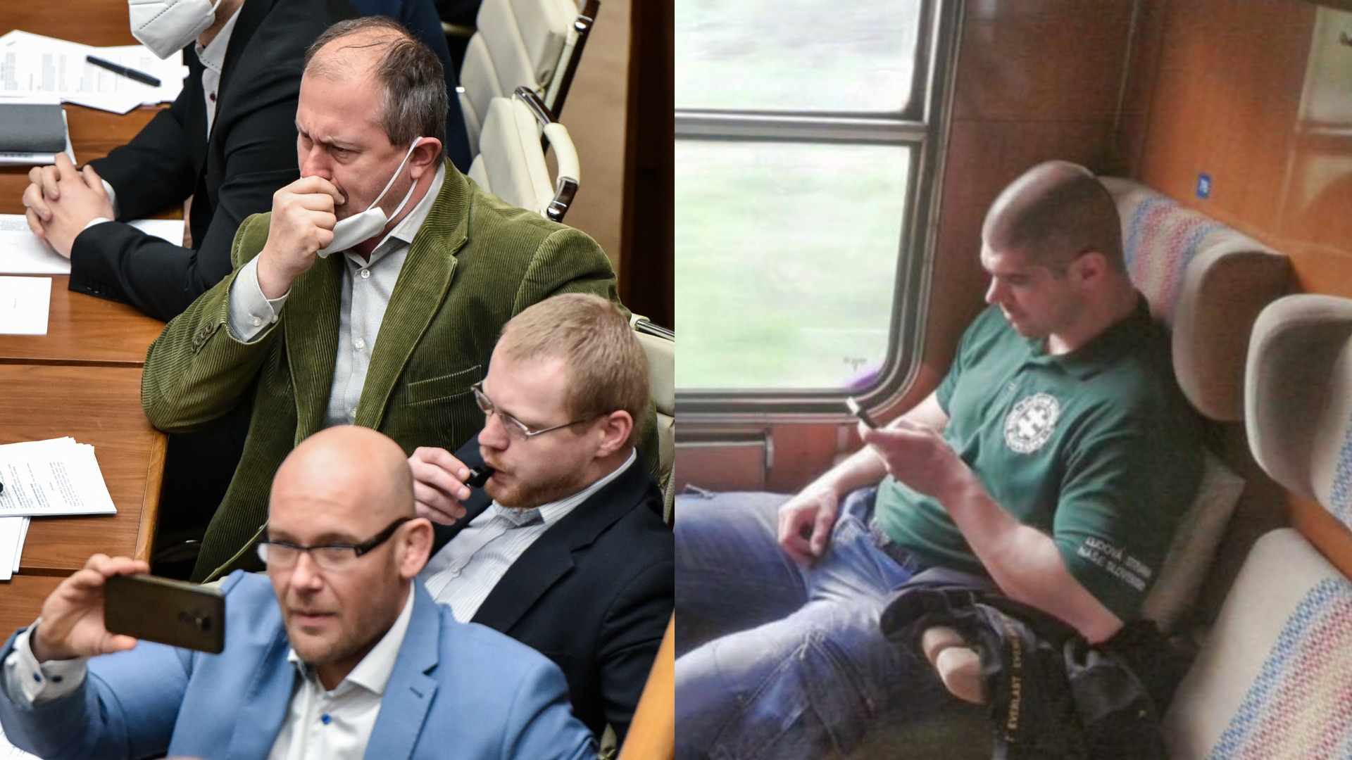 kotlebovci bahno parlament ľsns