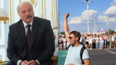 Lukašenko sa moci