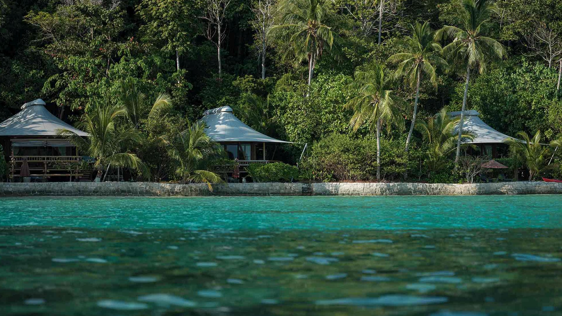 Bawahreserve Luxusný eko rezort Indonézia