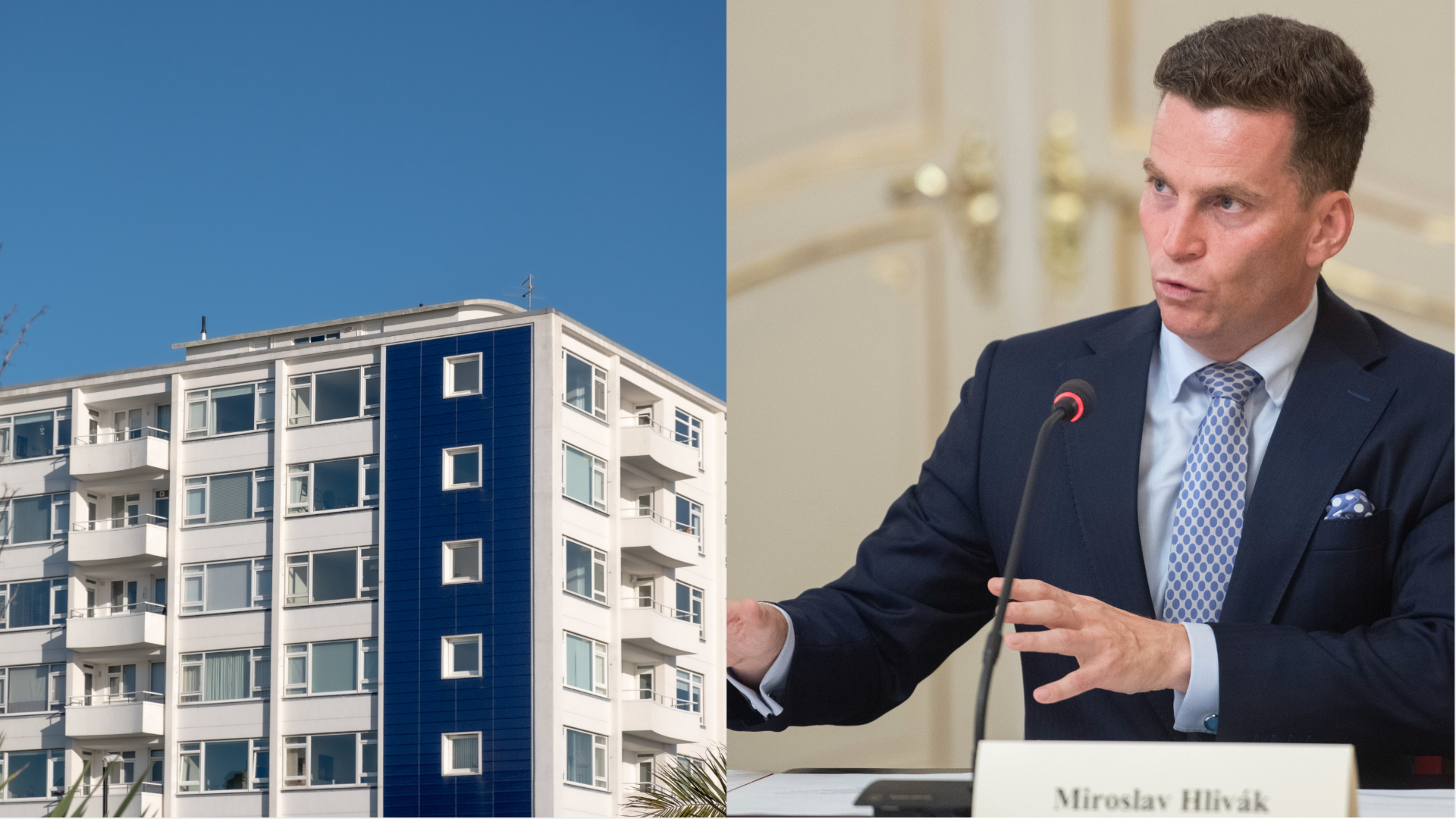 nájomné byty, šéf ÚVO, Miroslav Hlivák