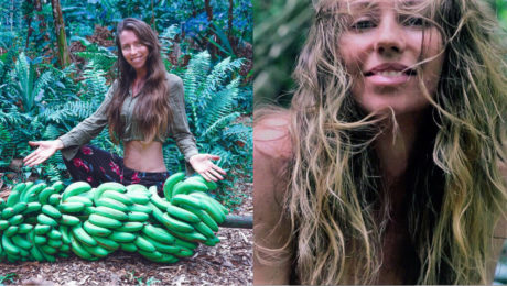 Ušla z mesta do džungle a stala sa raw vegánkou. The Banana Girl inšpiruje státisíce ľudí