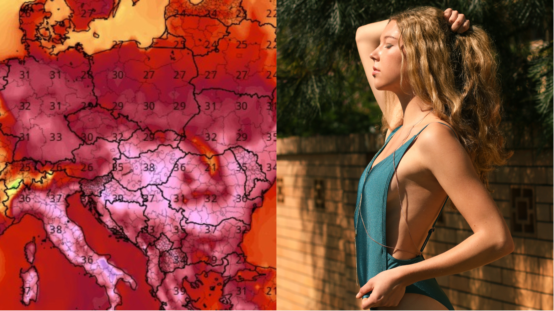 Počasie, predpoveď z 24.6.2022