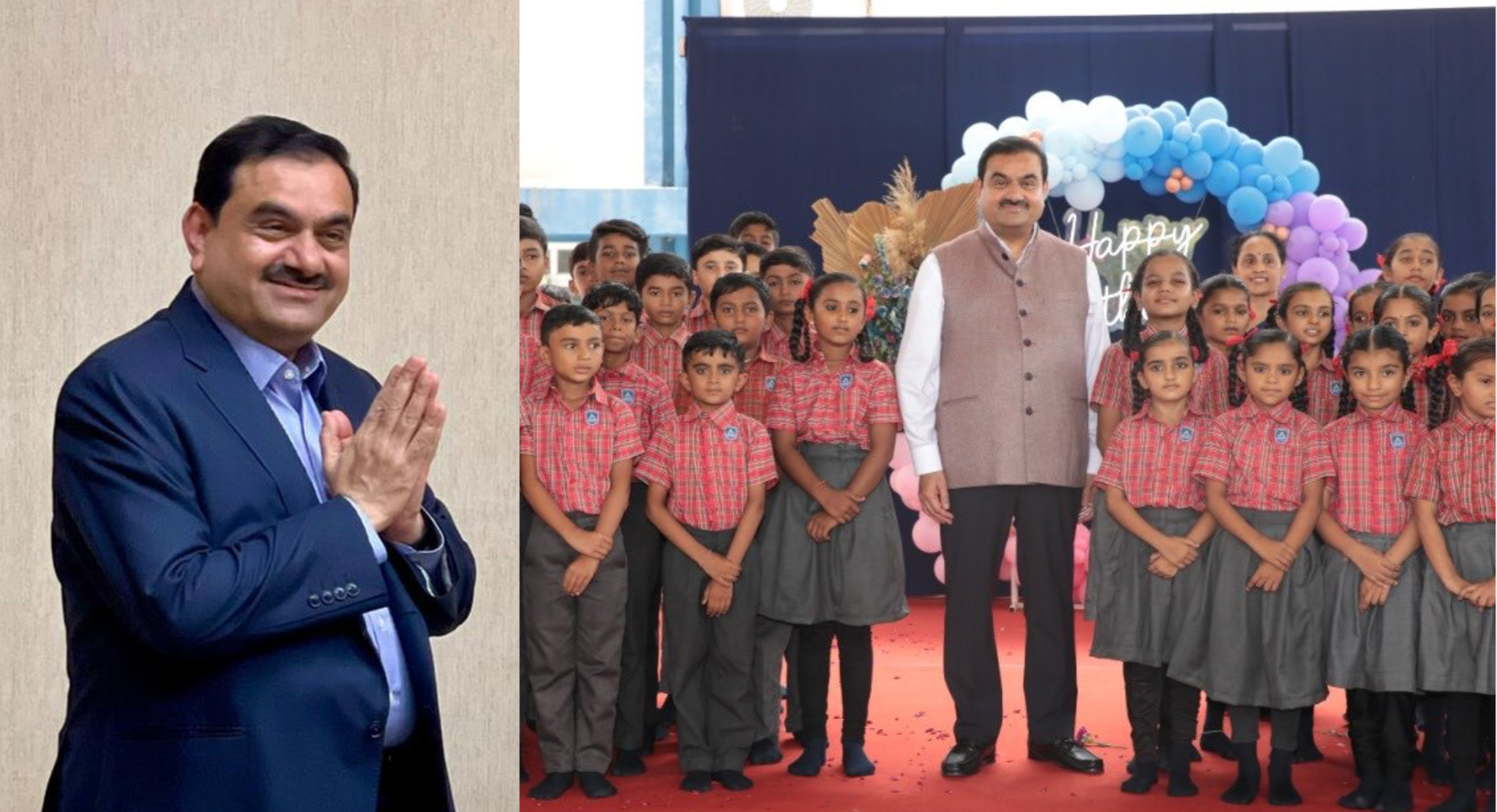 Najbohatší muž Ázie, Gautam Adani