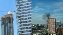 Dym šíriaci sa z Eurovea Tower mal prozaický dôvod, nešlo o žiaden veľký požiar