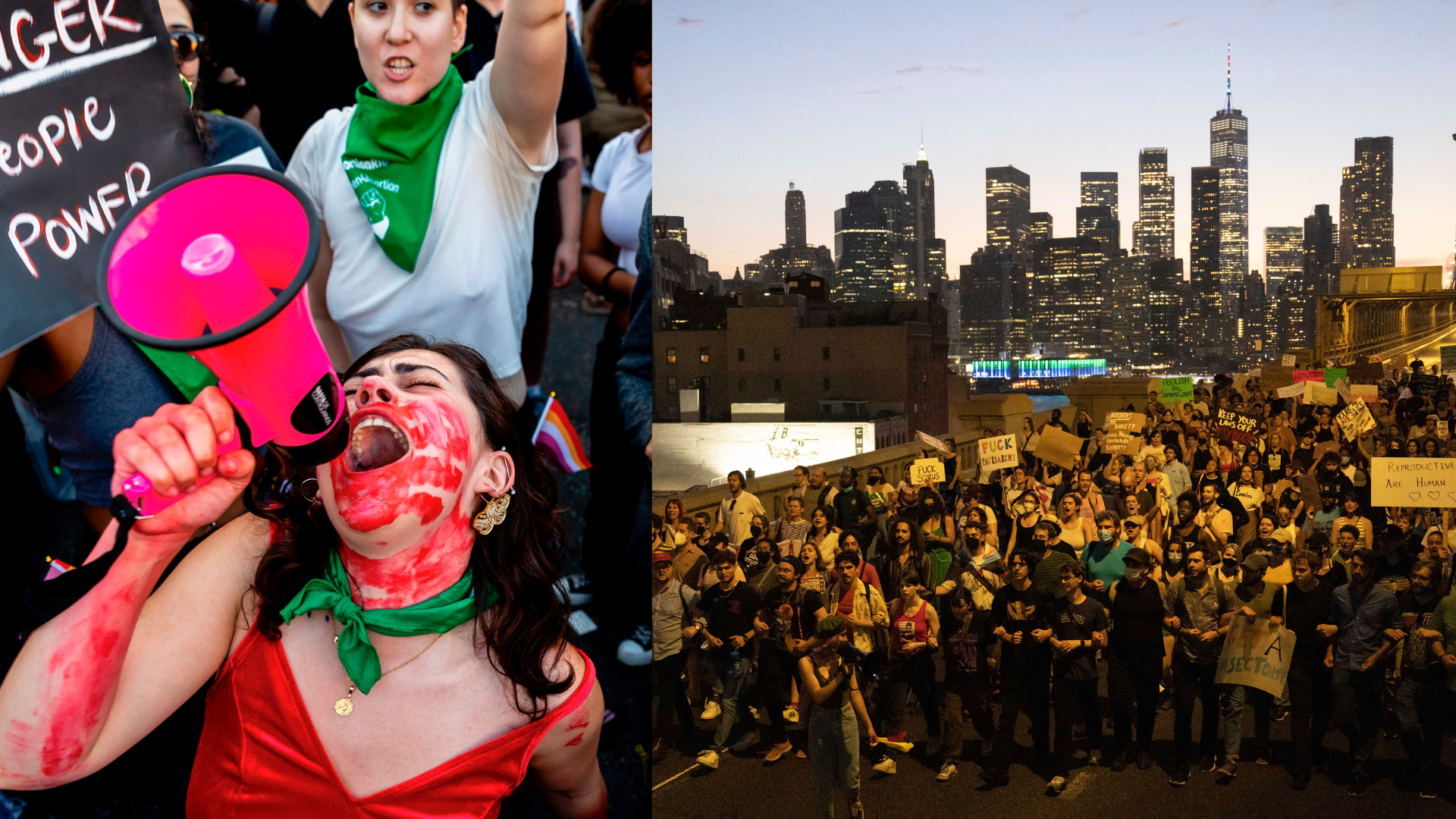 amerika, interrupcie, protesty