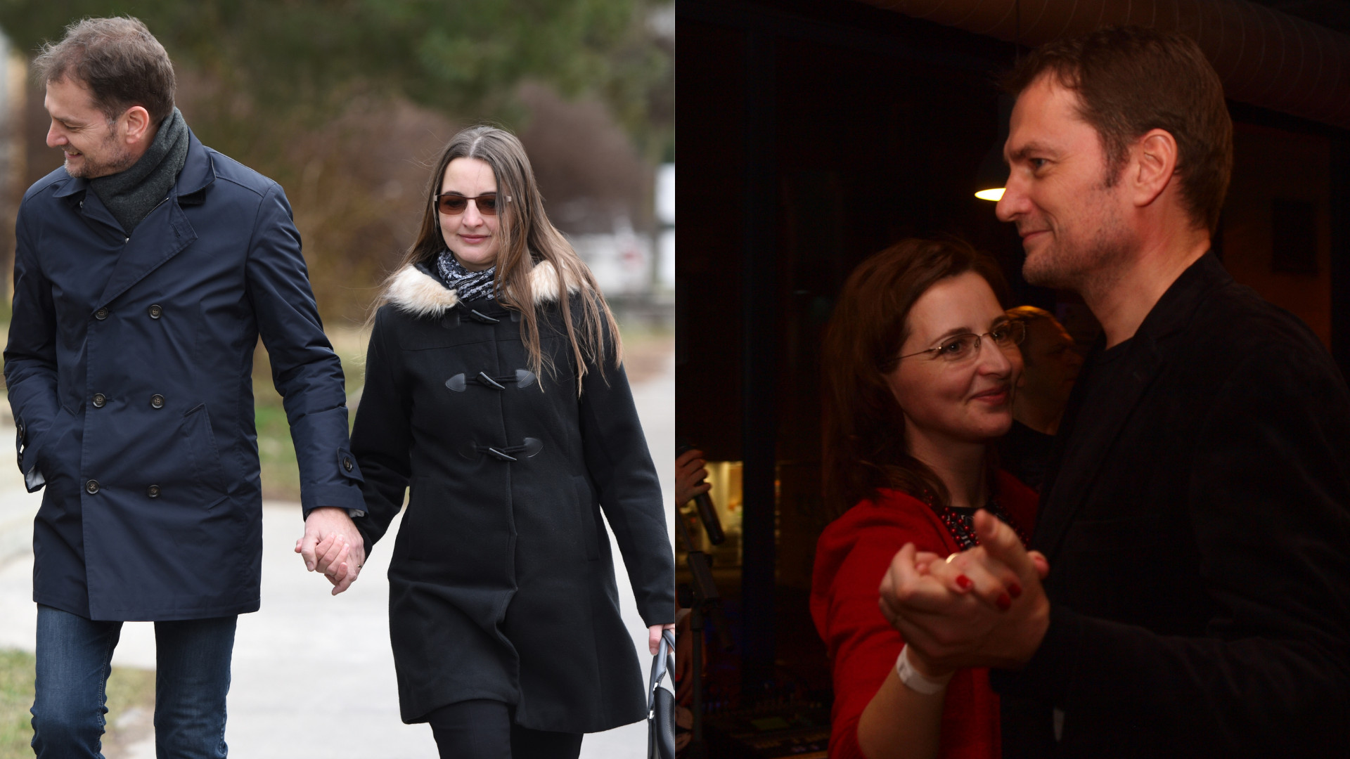 Igor Matovič a Pavlína Matovičová