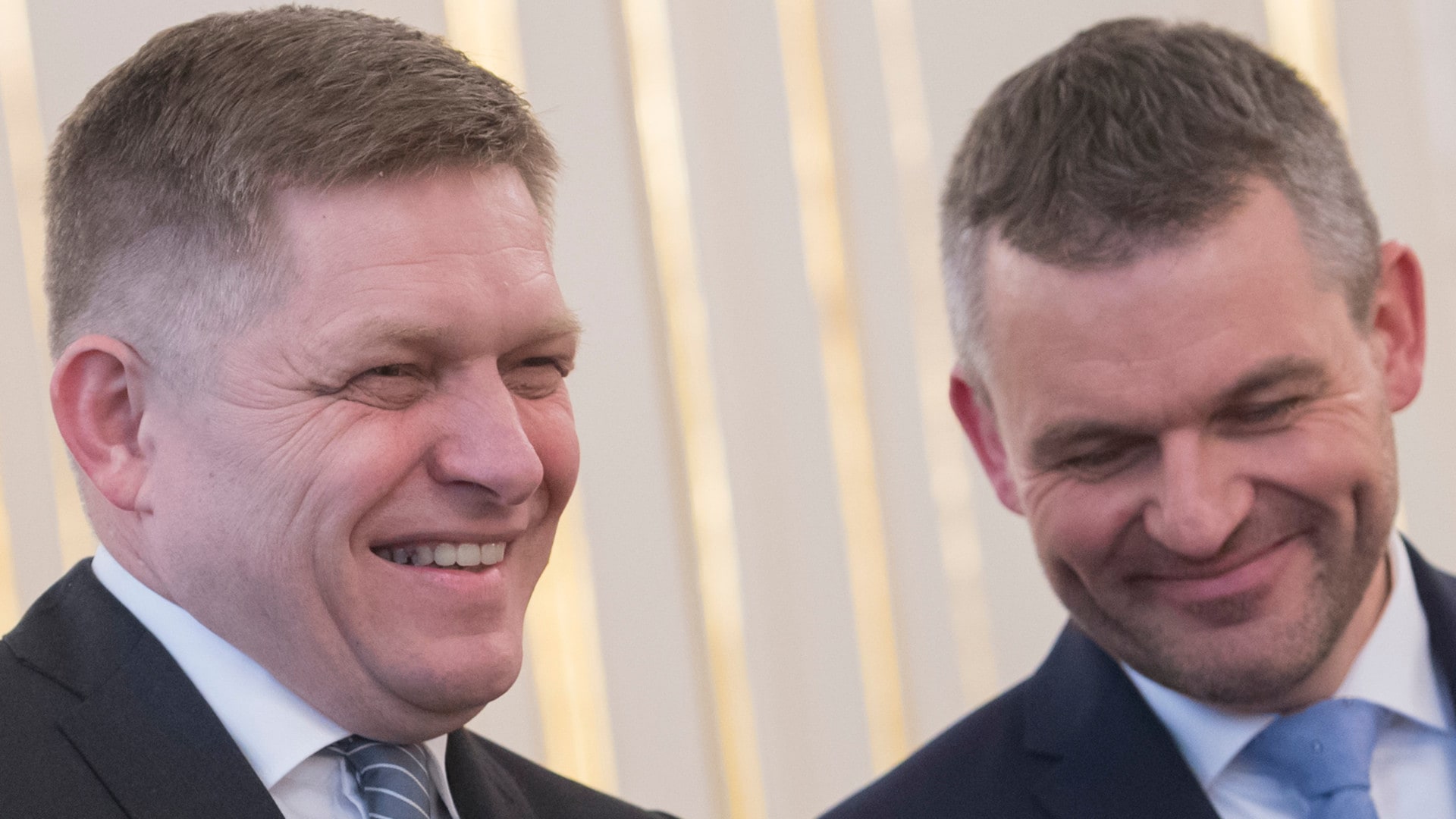 Na snímke Peter Pellegrini