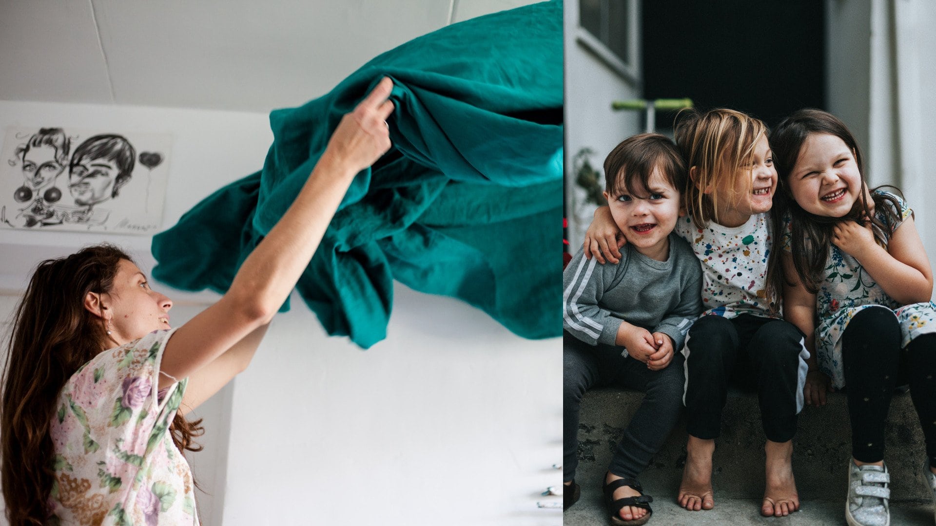 deti, mama, matka, žena v domácnosti