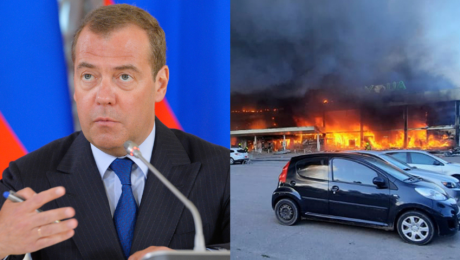 Tretiu svetovú vojnu môže vyvolať NATO, tvrdí Medvedev. Krym považujú Rusi za svoj