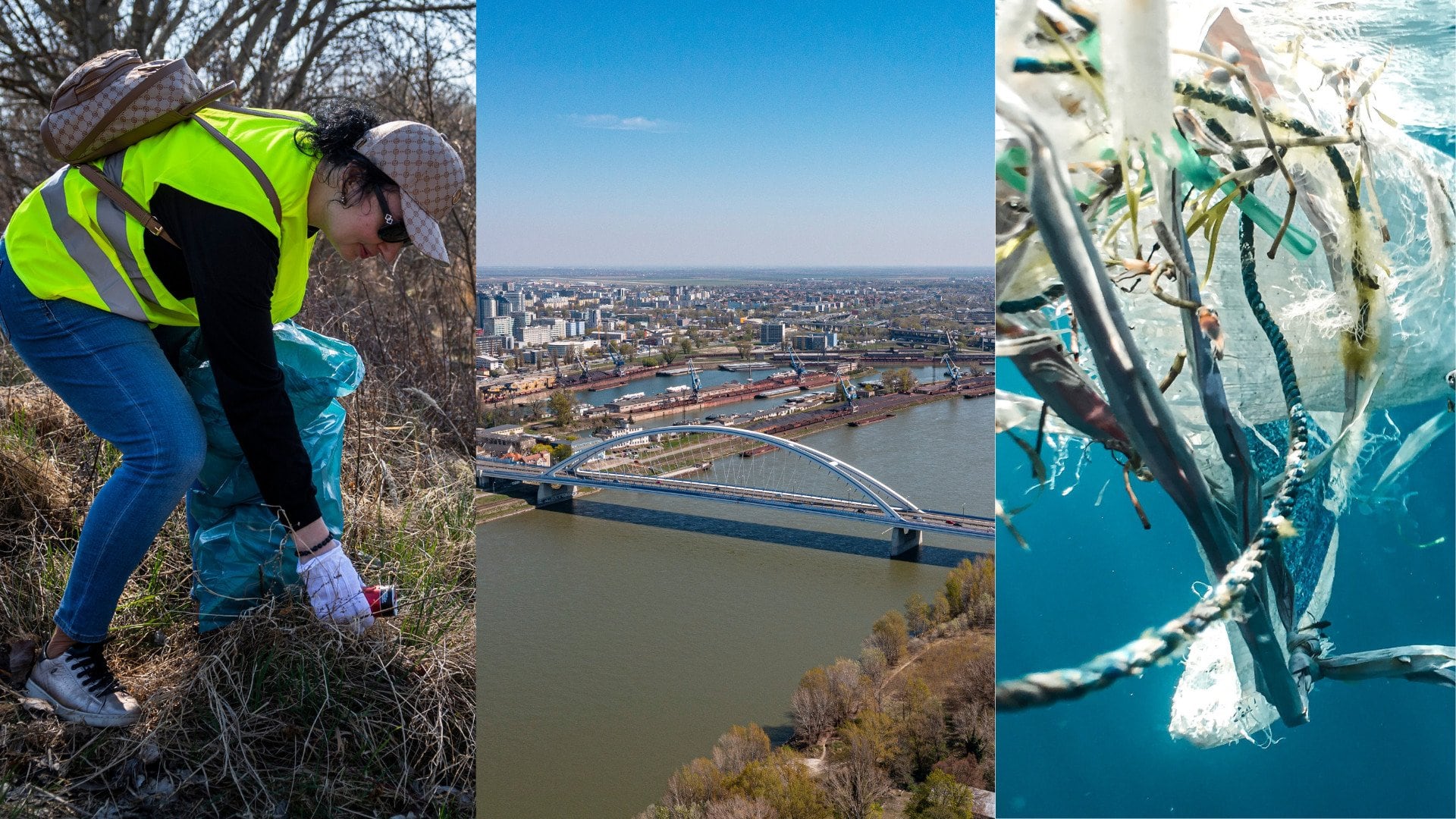 Znečistenie plastami