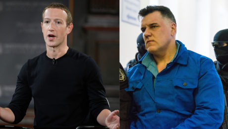 Mark Zuckerberg a Mikuláš Černák