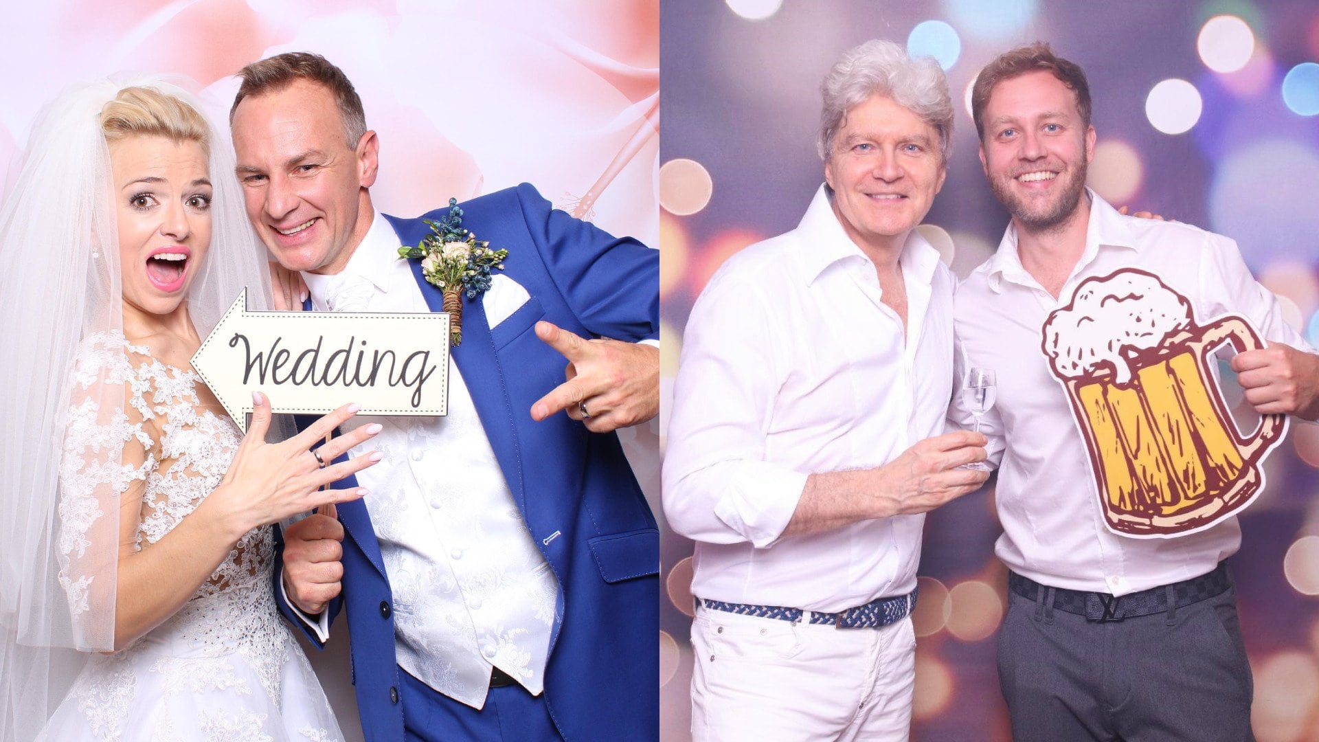 FunFace - svadba Zlatice Puškárovej a Patrika Švajdu; akcia - Štefan Skrúcaný