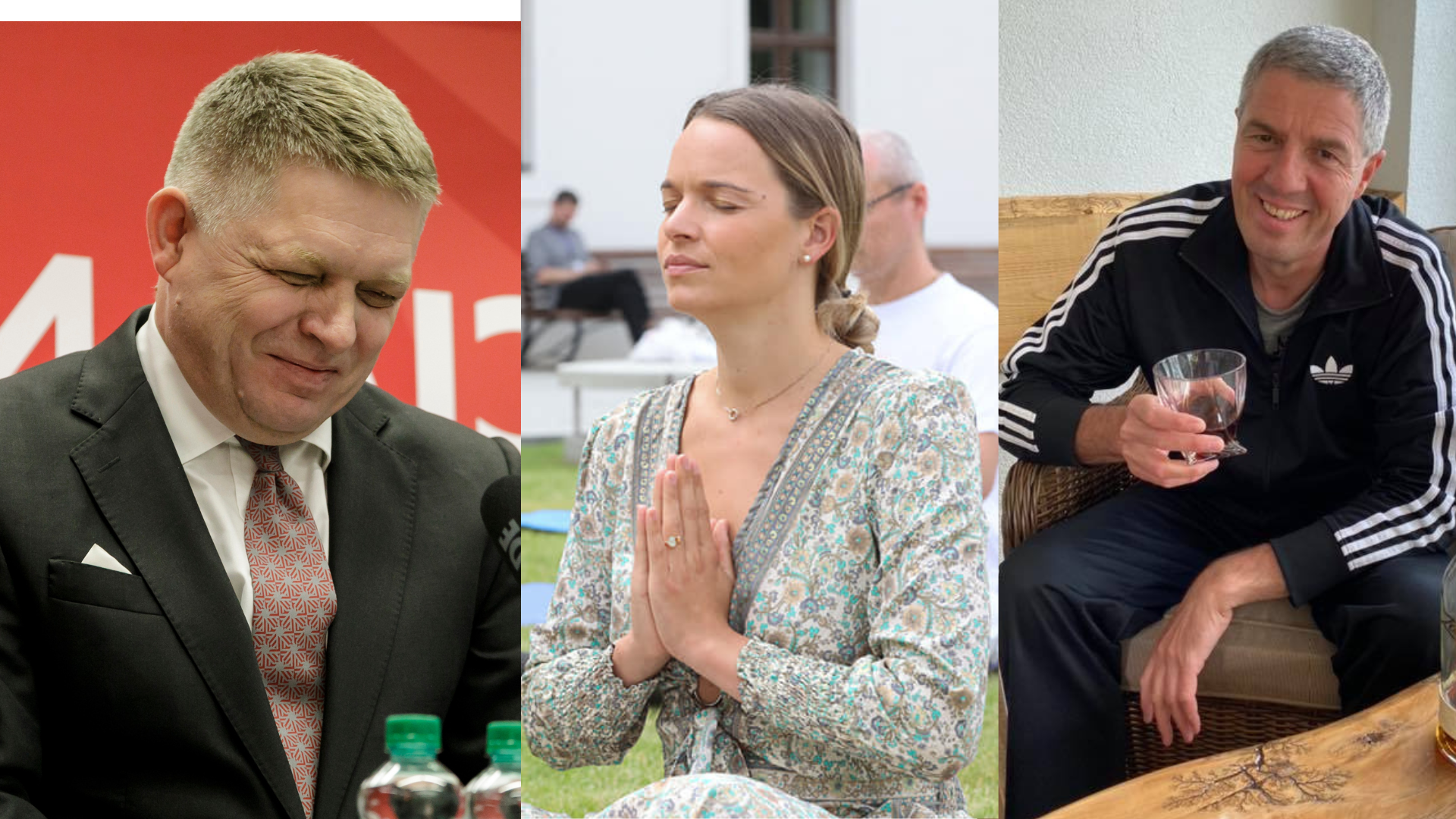 Fico zamračený Bugár smiech Tabák joga