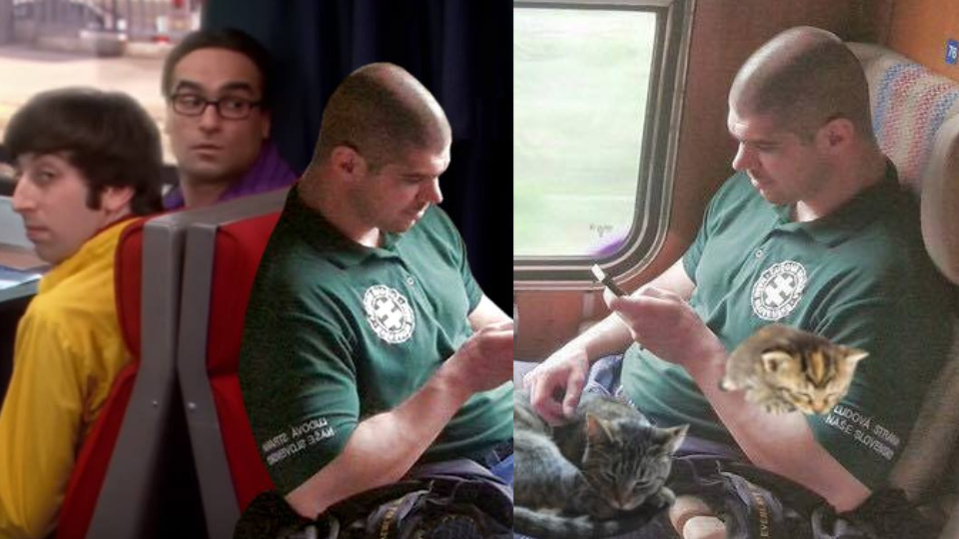 Peter Bahno vlak memečka