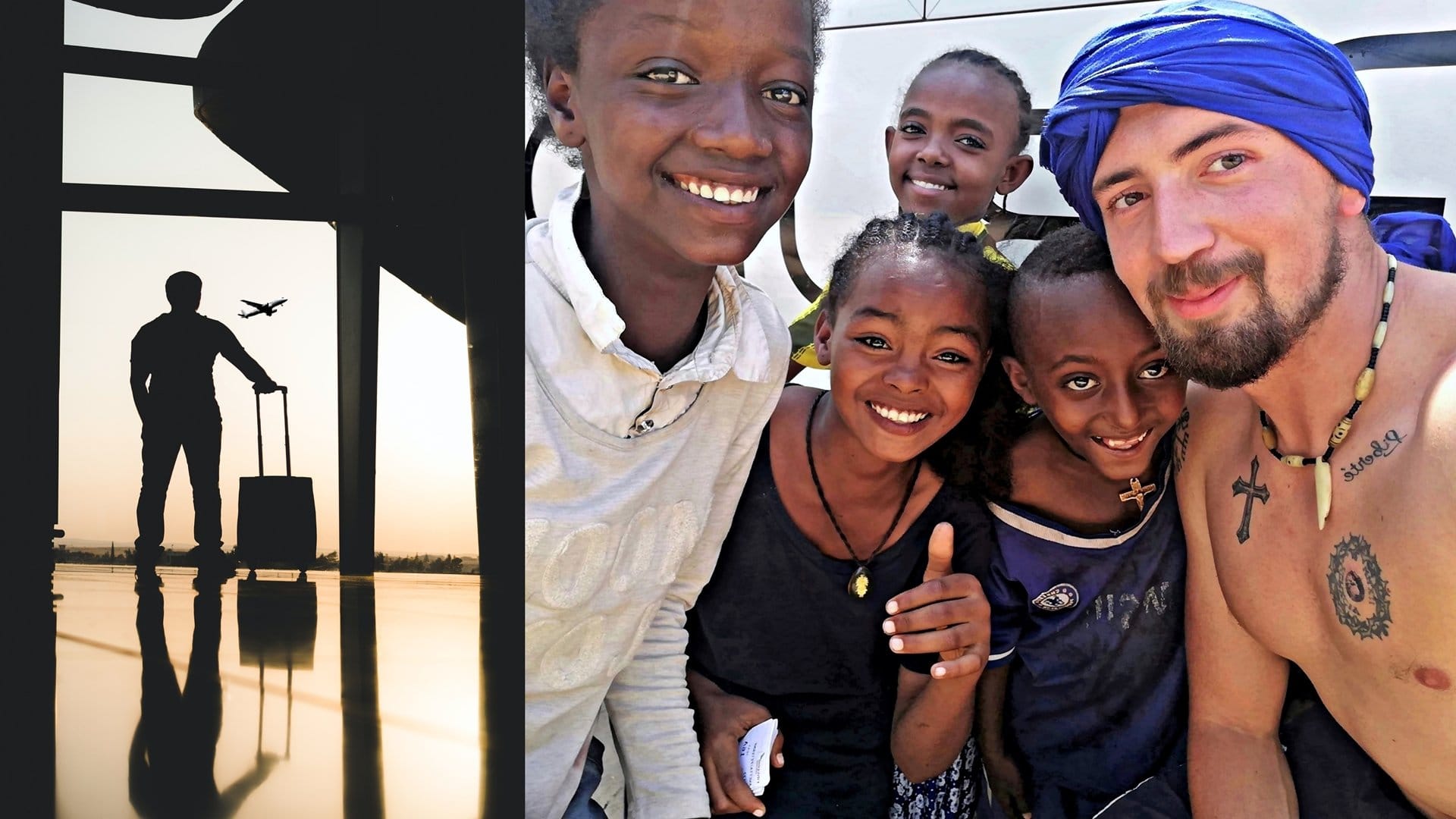 František Kekely cestovanie