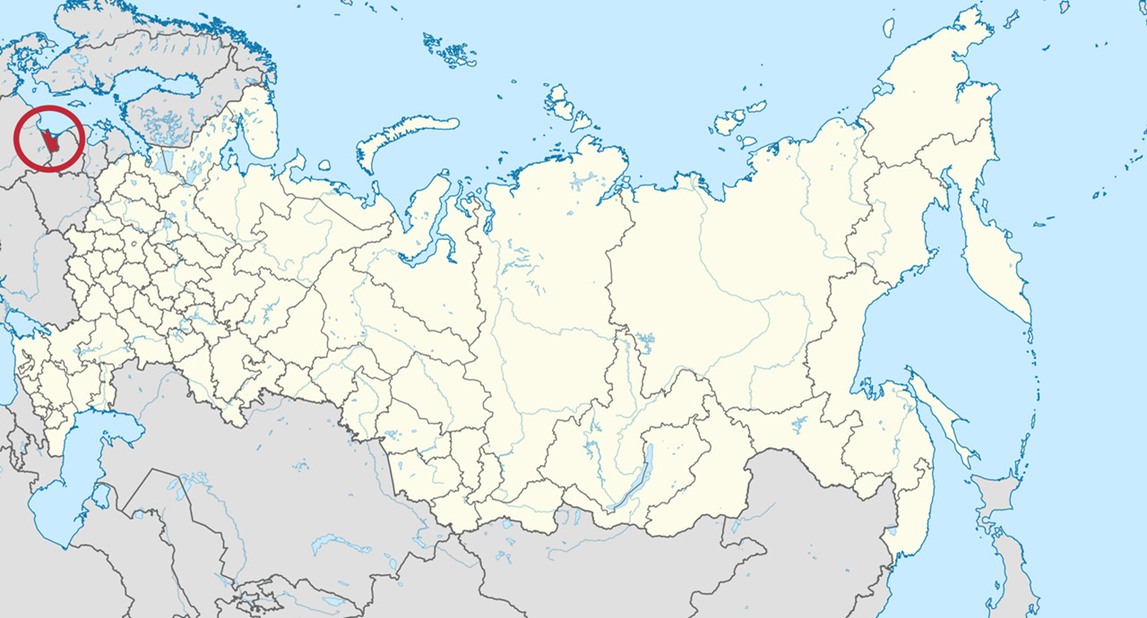 Kalingrad Kalingradská oblasť Rusko