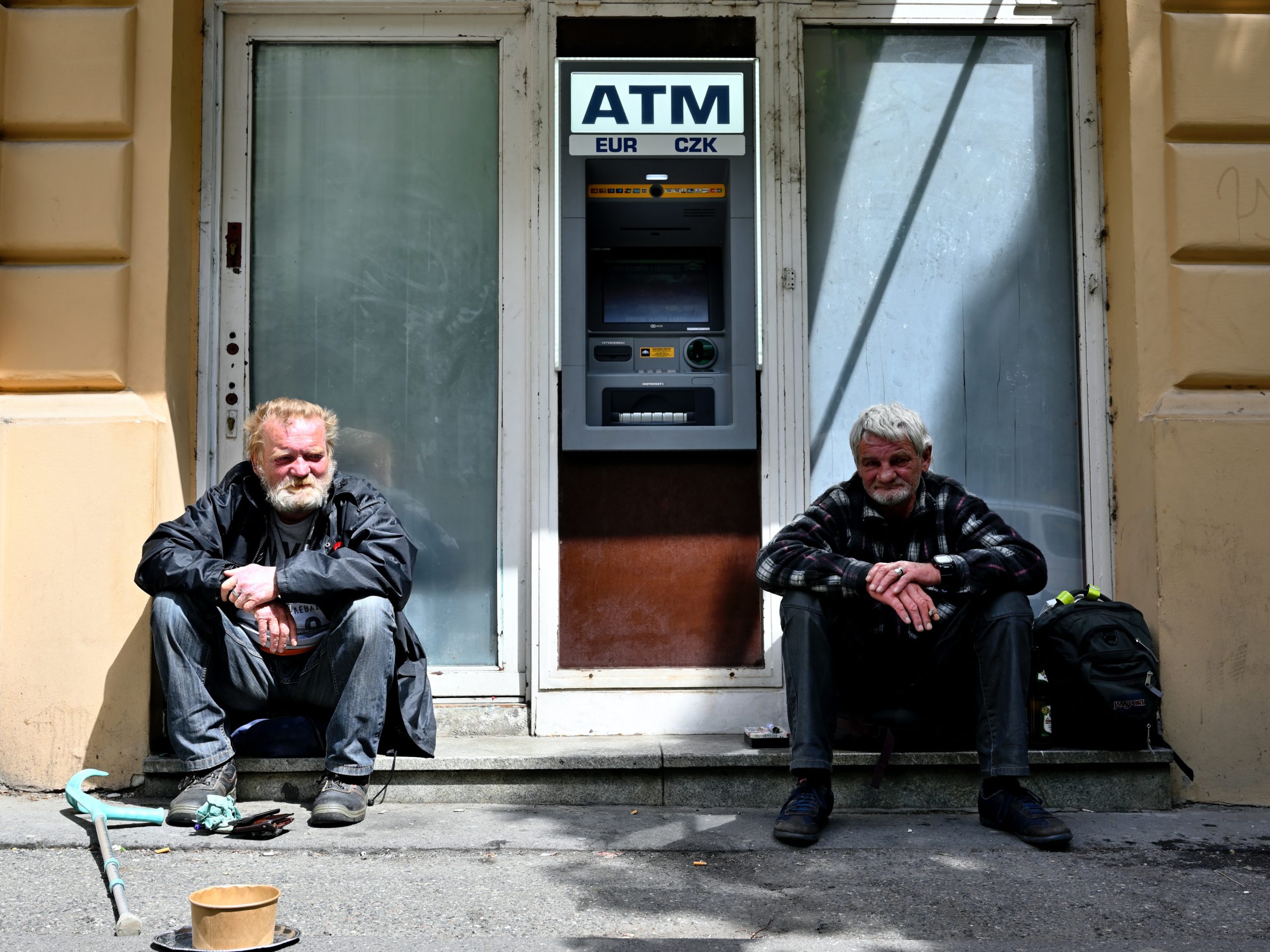 ATM, bankomat
