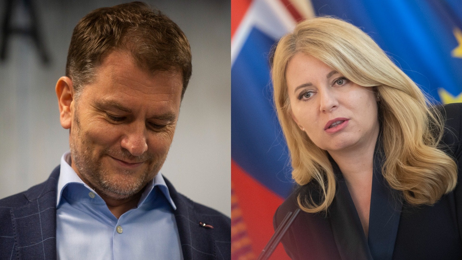 Igor Matovič a Zuzana Čaputová