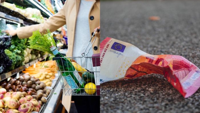Priemerná slovenská domácnosť stratí kvôli inflácii asi 348 eur mesačne