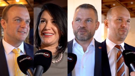 Žiak, Cigániková, Pellegrini, Grendel