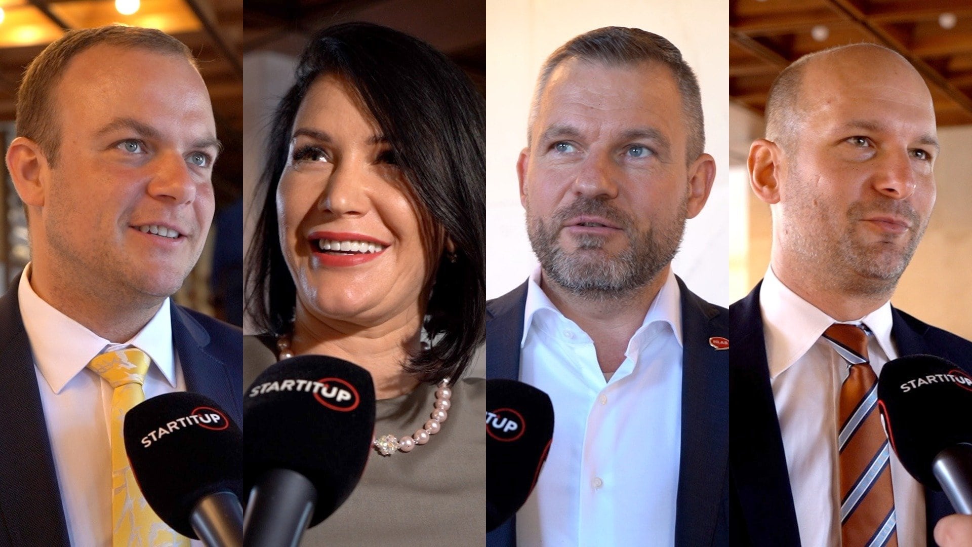 Žiak, Cigániková, Pellegrini, Grendel