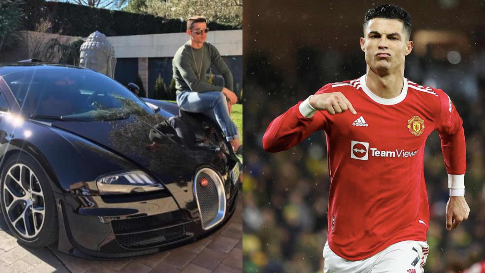ronaldo bugatti