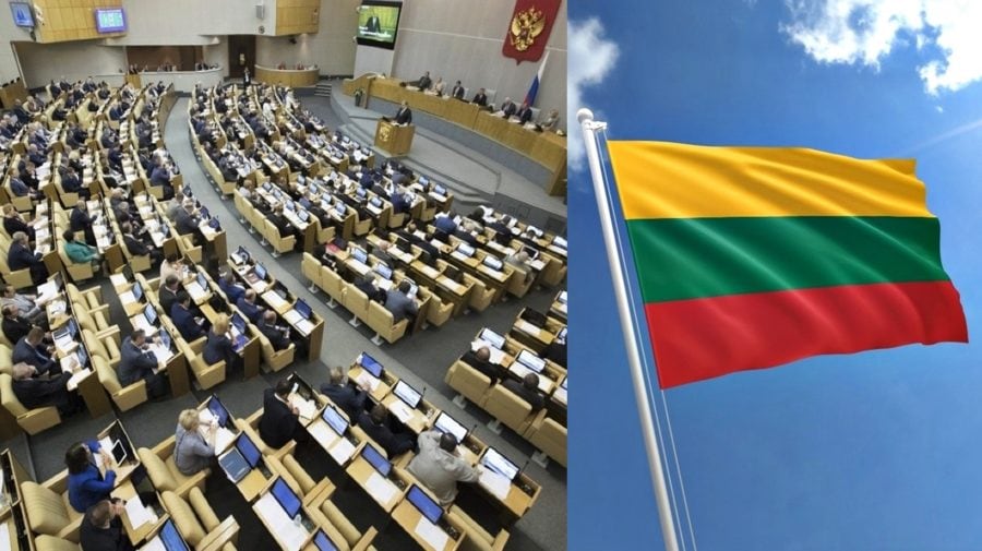 Ruská Śtátna duma Litva