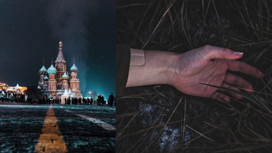 Rusko Kremeľ Moskva smrť