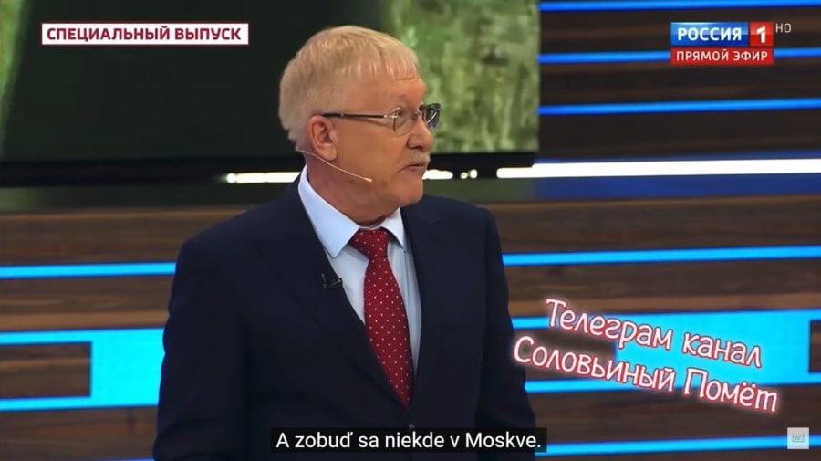 ruský senátor Oleg Mozorov ruská propaganda