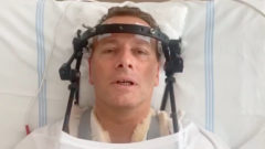 Boris Kollár po nehode v nemocnici